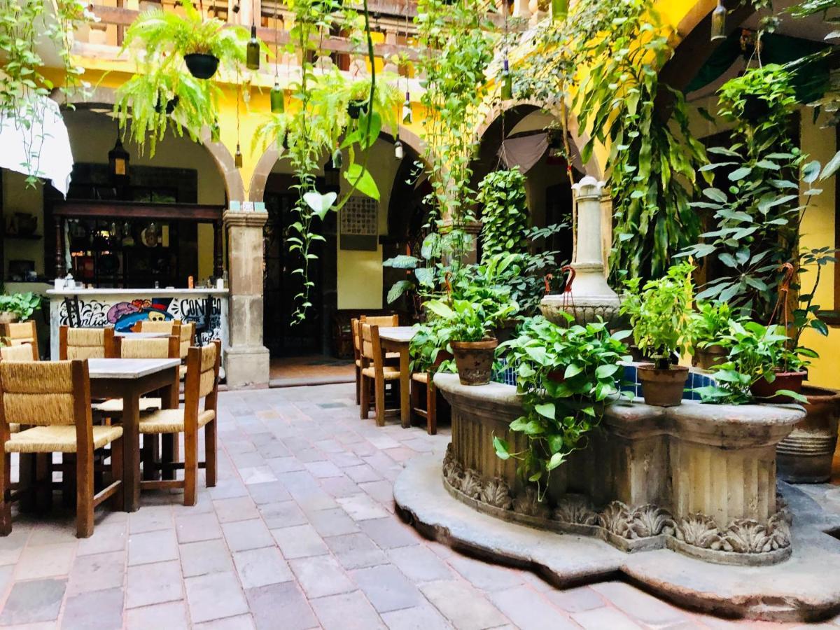 Hotel Mansion Virreyes By Rotamundos San Miguel de Allende Eksteriør billede
