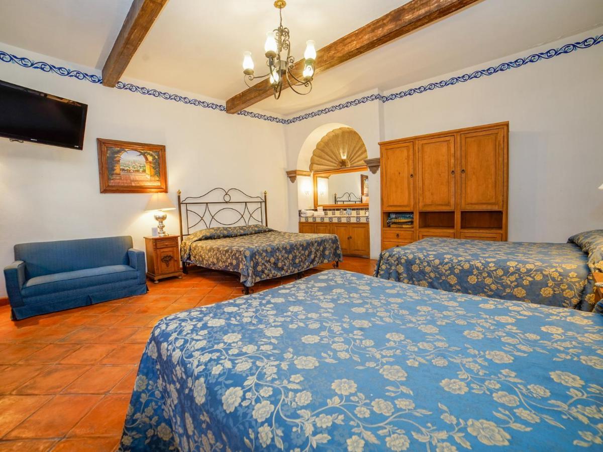 Hotel Mansion Virreyes By Rotamundos San Miguel de Allende Eksteriør billede