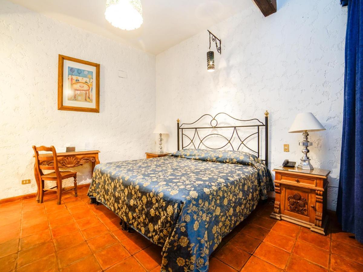 Hotel Mansion Virreyes By Rotamundos San Miguel de Allende Eksteriør billede