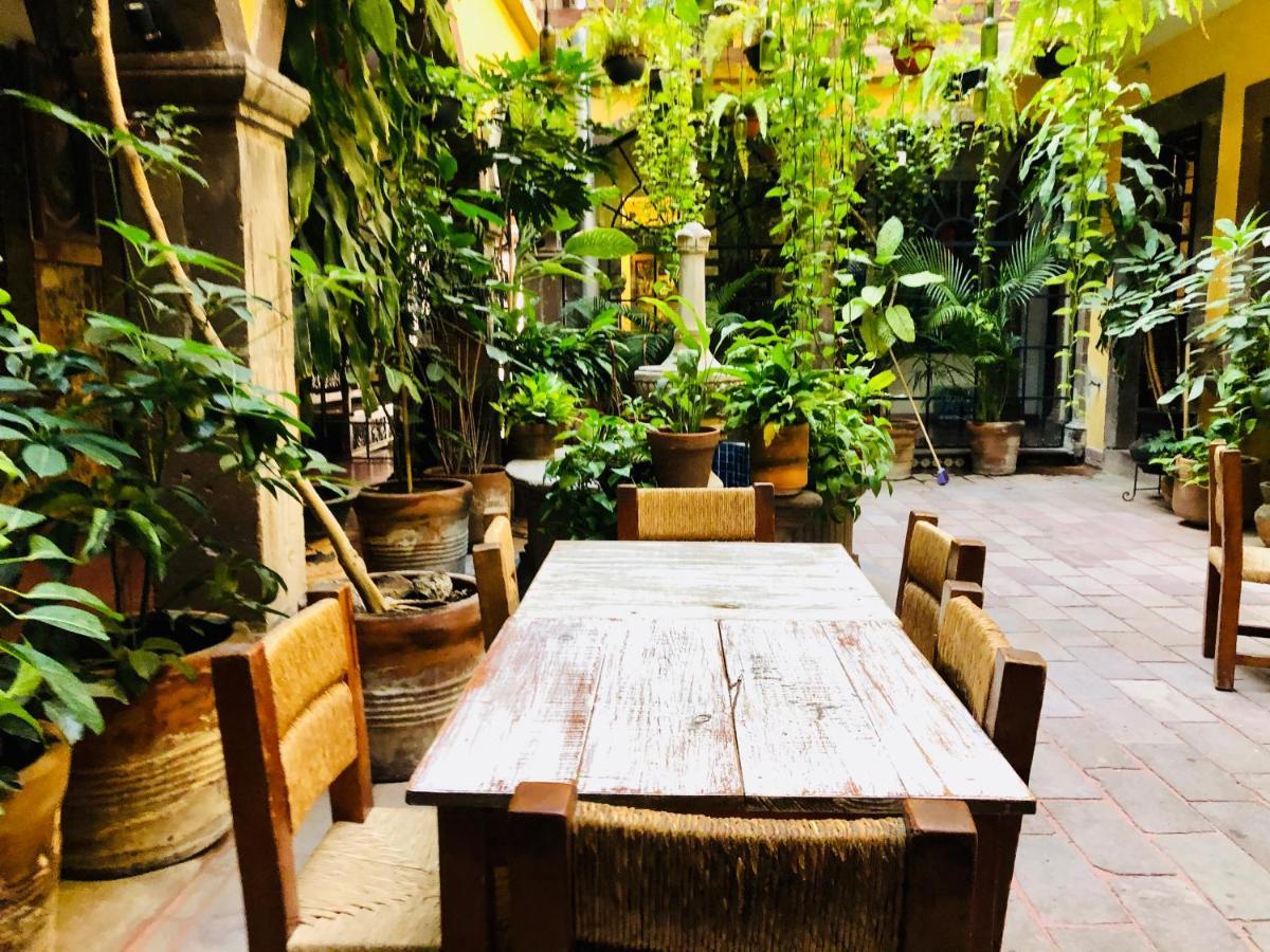 Hotel Mansion Virreyes By Rotamundos San Miguel de Allende Eksteriør billede
