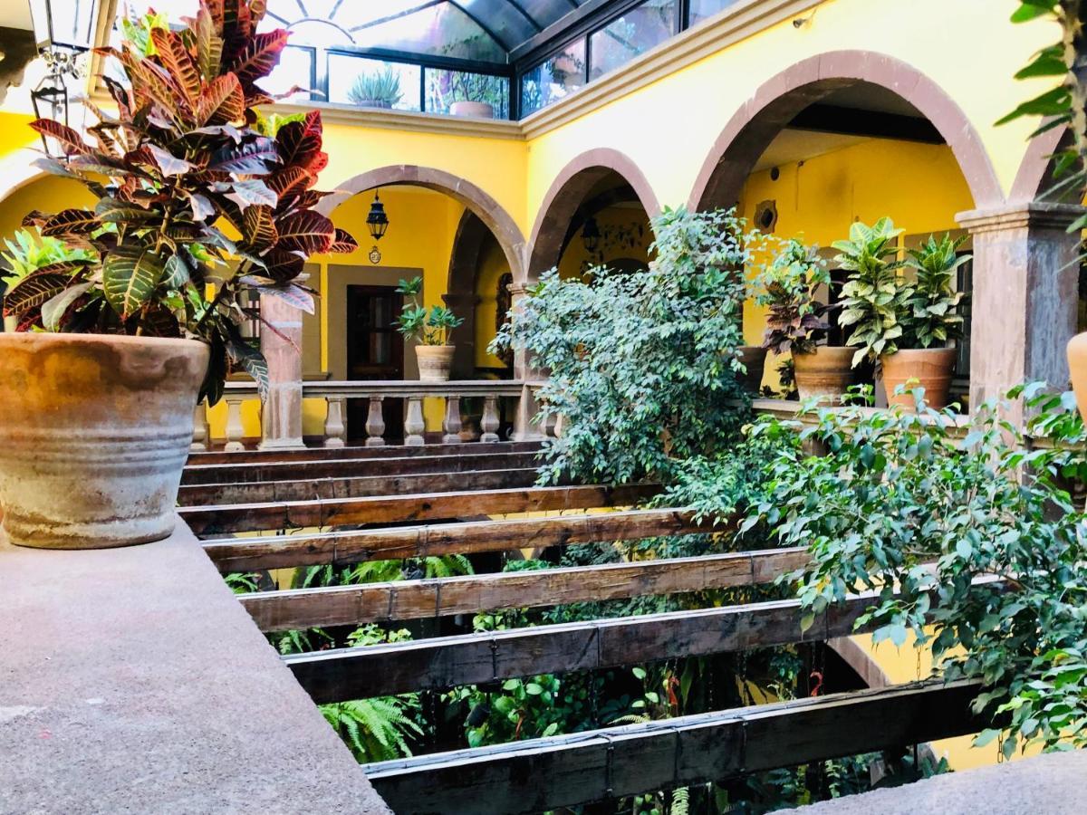 Hotel Mansion Virreyes By Rotamundos San Miguel de Allende Eksteriør billede
