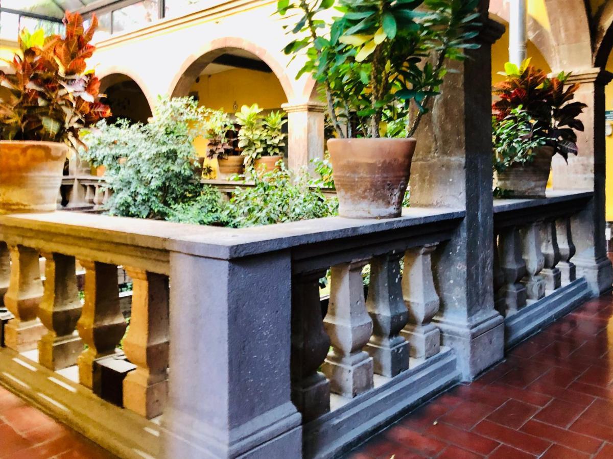 Hotel Mansion Virreyes By Rotamundos San Miguel de Allende Eksteriør billede