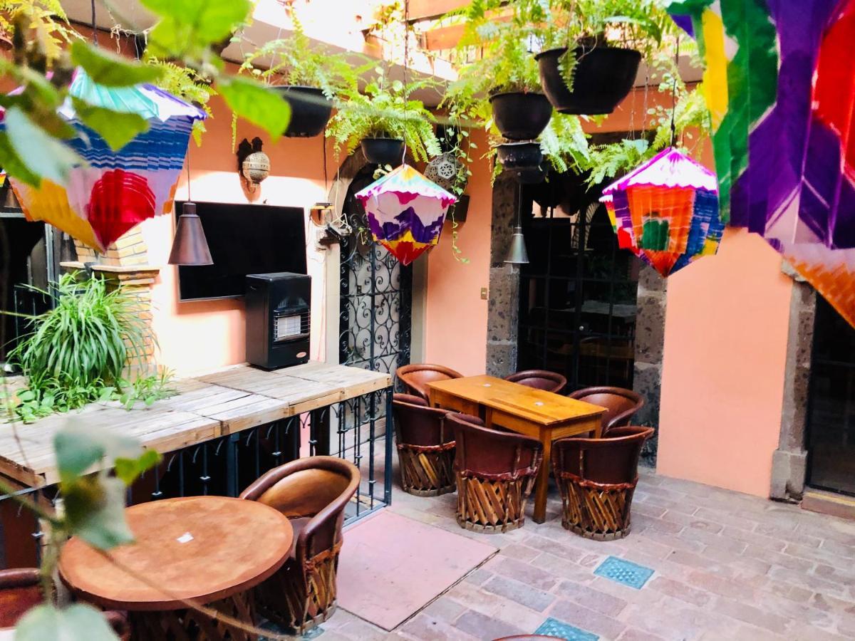 Hotel Mansion Virreyes By Rotamundos San Miguel de Allende Eksteriør billede