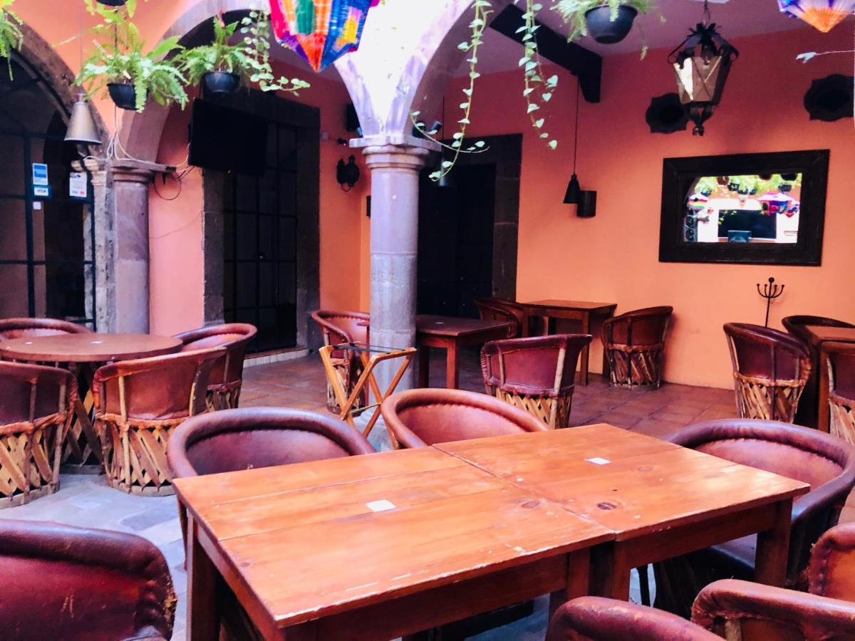 Hotel Mansion Virreyes By Rotamundos San Miguel de Allende Eksteriør billede
