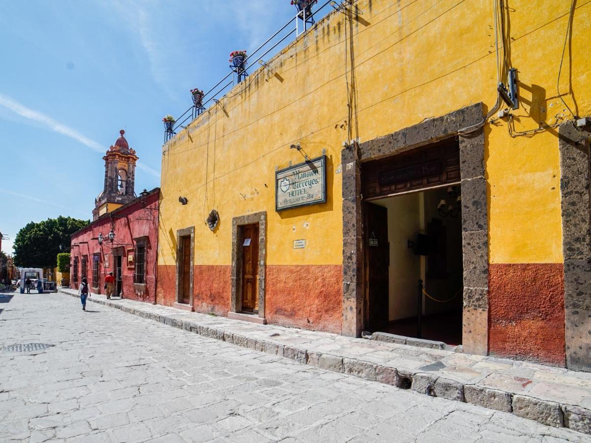 Hotel Mansion Virreyes By Rotamundos San Miguel de Allende Eksteriør billede