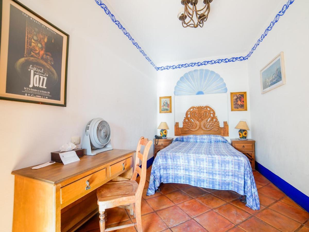 Hotel Mansion Virreyes By Rotamundos San Miguel de Allende Eksteriør billede
