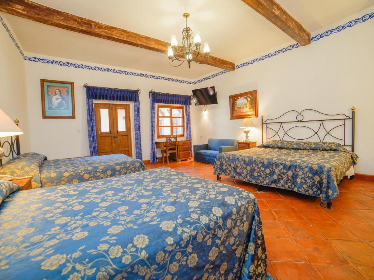 Hotel Mansion Virreyes By Rotamundos San Miguel de Allende Eksteriør billede