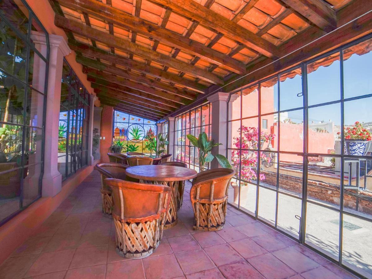 Hotel Mansion Virreyes By Rotamundos San Miguel de Allende Eksteriør billede